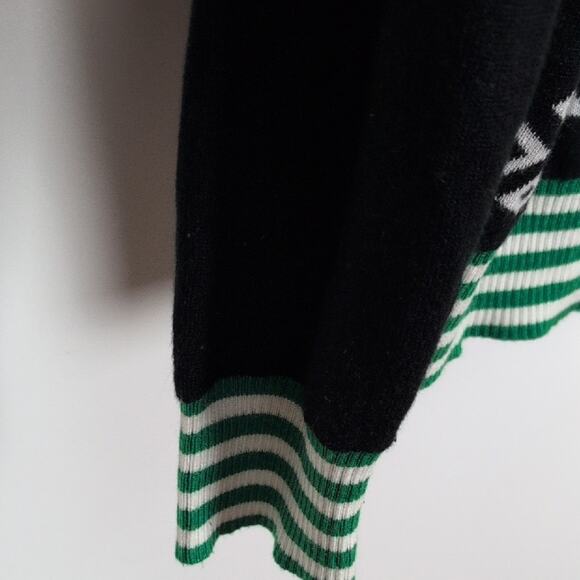 Tipsy Elves Santa I Watch You Sleep Sweater - Picture 4 of 8